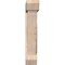 Ekena Millwork Traditional Slat Smooth Bracket w/ Offset Brace, Douglas Fir, 7 1/2"W x 32"D x 40"H BKT0806X32X40TRA06SDF - alternate 4